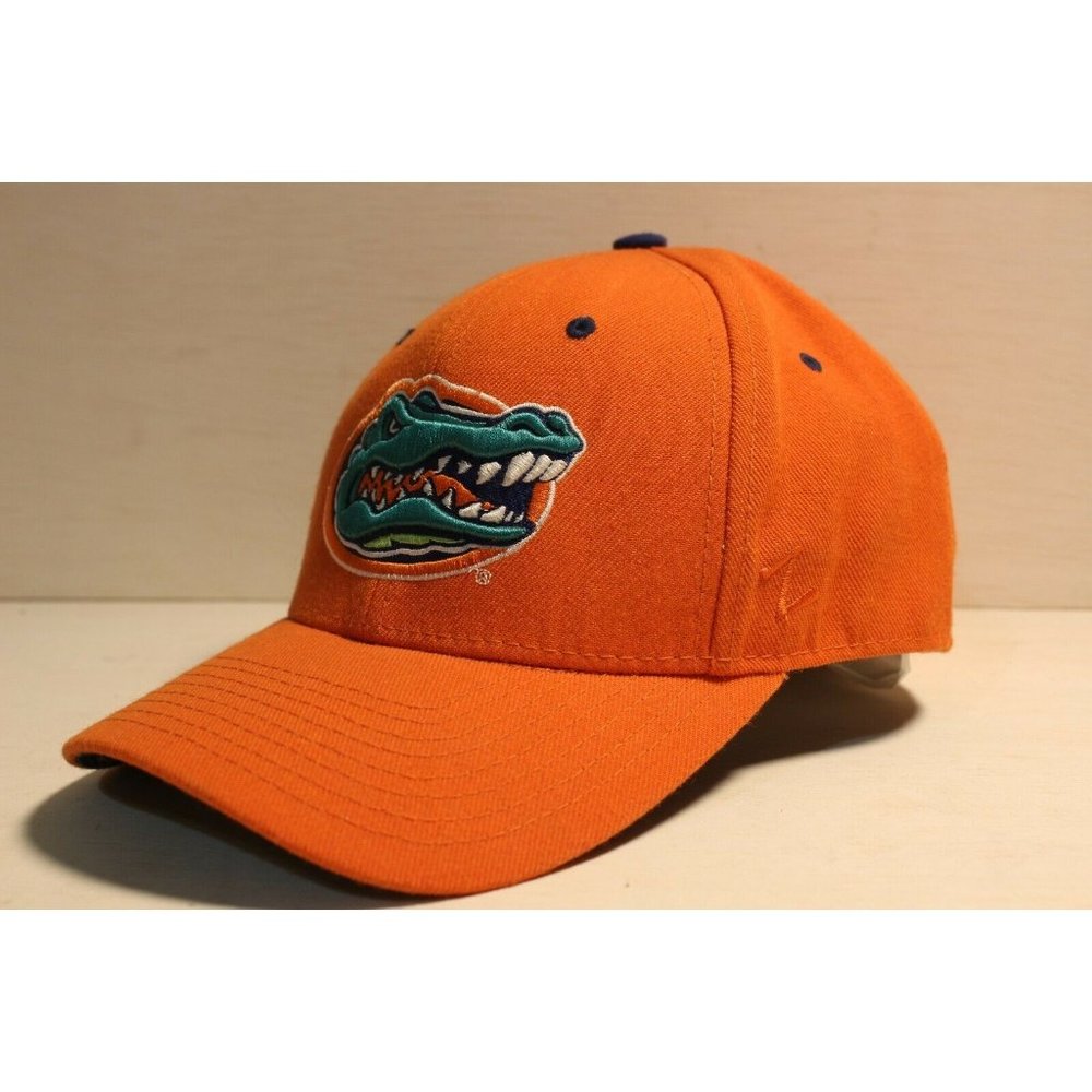 Florida Gators Orange Fitted 7 1/8 Zephyr Ball Cap